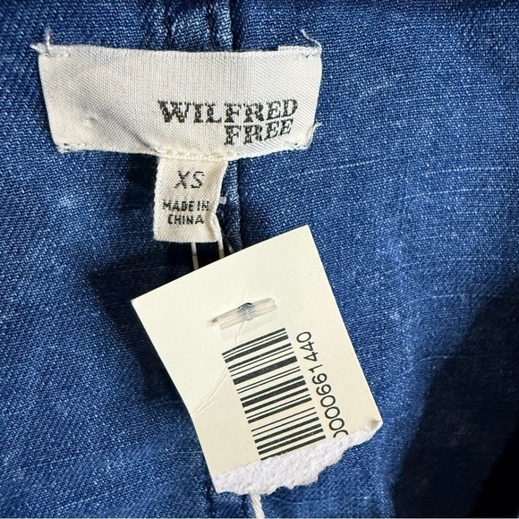 Wilfred Gray Black Sleeveless Crop Tank Top - Picture 3 of 8